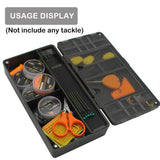 Fishing Tackle: Fishing Accessories Multifunctional Storage Box Tackle Organizer Case Waterproof