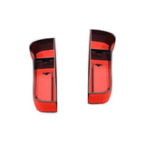 Automotive Decor: PU Leather Seat Side Gap Storage Box with Phone and Bottle Holder for Car Interior - Yellow