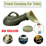 Incontinence Care: Portable Urinal Bottle for Travel Camping Car Emergency Use - Unisex 1000ml