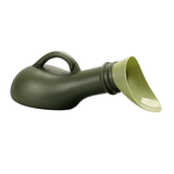 Incontinence Care: Portable Urinal Bottle for Travel Camping Car Emergency Use - Unisex 1000ml