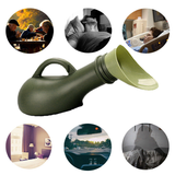 Incontinence Care: Portable Urinal Bottle for Travel Camping Car Emergency Use - Unisex 1000ml
