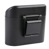 Automotive Decor: Mini Car Trash Bin with Lid Multifunction Rubbish Can for Vehicle Office Desktop Use