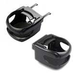 Automotive Decor: Car Cup Holder Air Vent Drink Mount Black Clip-On Can Bottle Holder for Vehicle Black