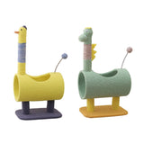 Cat Scratchers: Climbing Frame Cat Scratching Post Jumping Platform Pet Toys for Cats and Kitten - Yellow