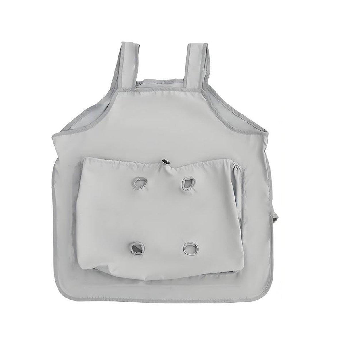 Reptile & Amphibian Habitats: Cat Carrying Apron Non Stick Hair Kangaroo Pouch Pet Grooming Suit Portable
