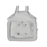 Reptile & Amphibian Habitats: Cat Carrying Apron Non Stick Hair Kangaroo Pouch Pet Grooming Suit Portable