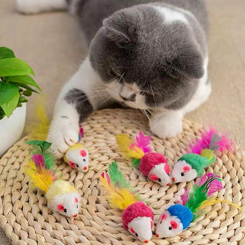 Cat Toys: 33PCS Cat Toy Set with Tunnel Balls Mice and Interactive Teaser Wands