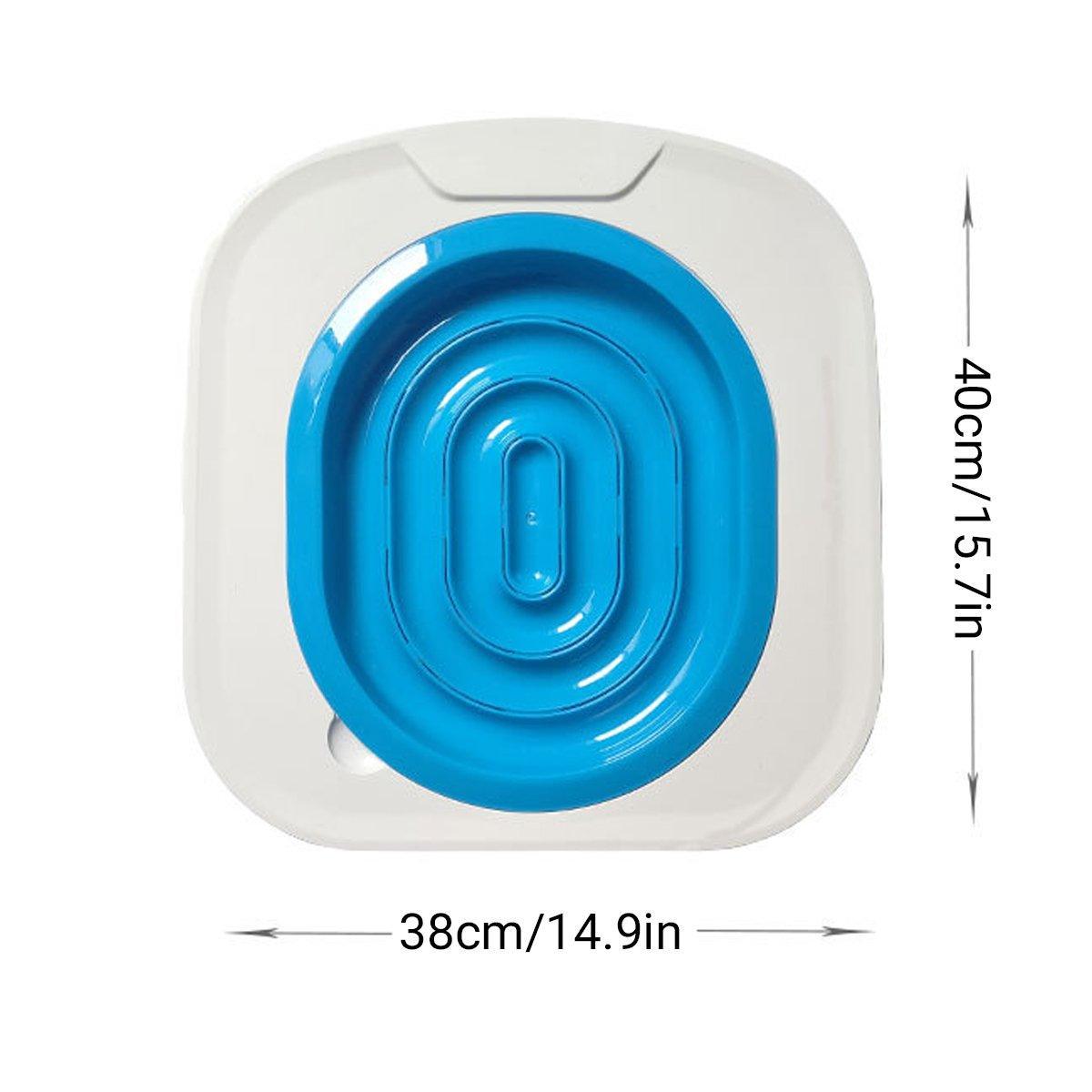 Cat Litter: Cat Toilet Seat Trainer Kit Easy Toilet Training System for Cats Kittens