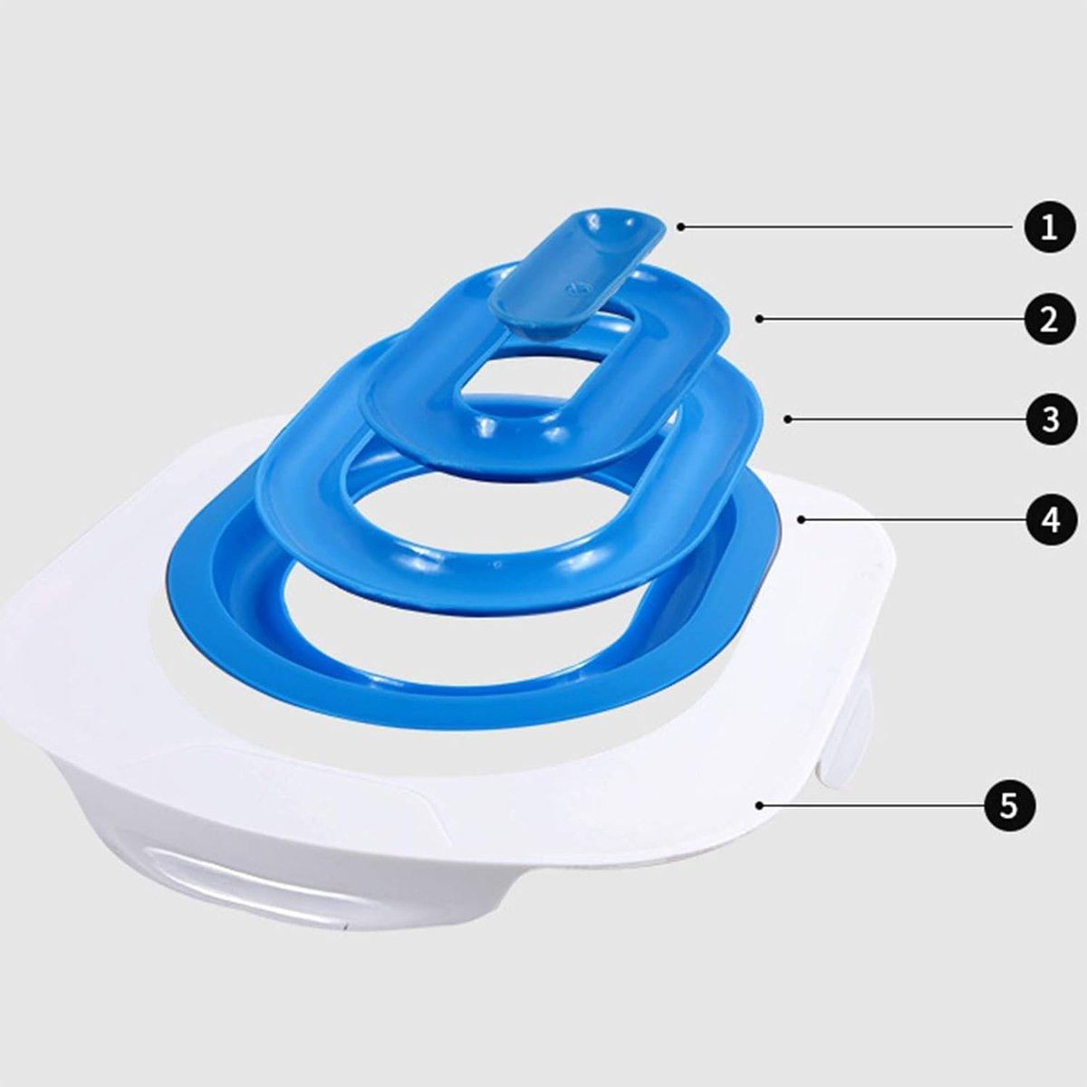 Cat Litter: Cat Toilet Seat Trainer Kit Easy Toilet Training System for Cats Kittens