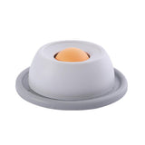 Cat Scratchers: Cat Lick Toys Slow Food Tray Tease Interactive Cat Toy for Eating and Fun - Green