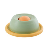 Cat Scratchers: Cat Lick Toys Slow Food Tray Tease Interactive Cat Toy for Eating and Fun - Green