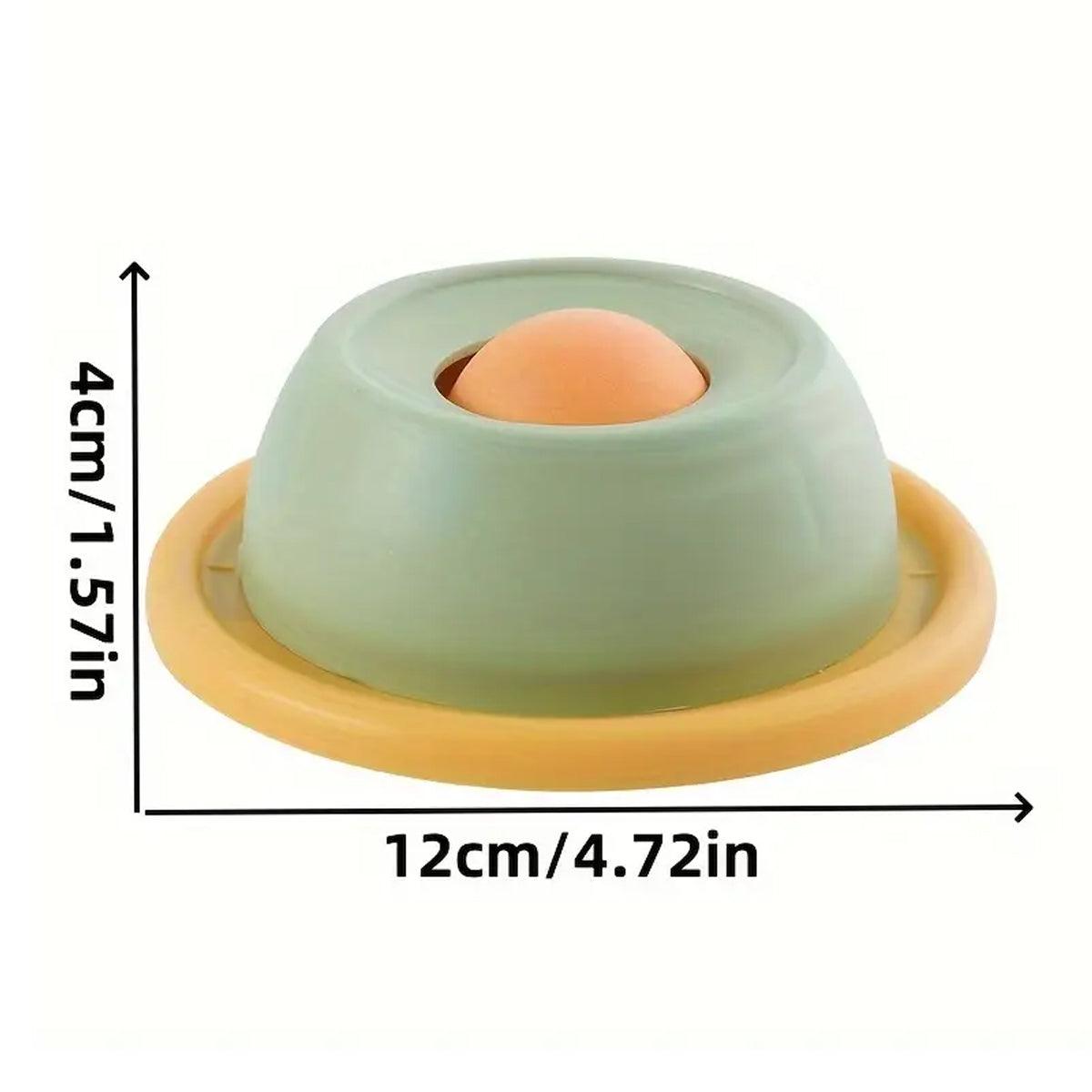 Cat Scratchers: Cat Lick Toys Slow Food Tray Tease Interactive Cat Toy for Eating and Fun - Yellow