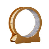 Cat Furniture: Cat Exercise Wheel Toy Furniture Running Treadmill Exerciser Scratcher Board