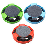 Dog Toys: Motion Kitten Cat Toy Catch The Mouse Chase Interactive Cat Training Scratchpad - Red