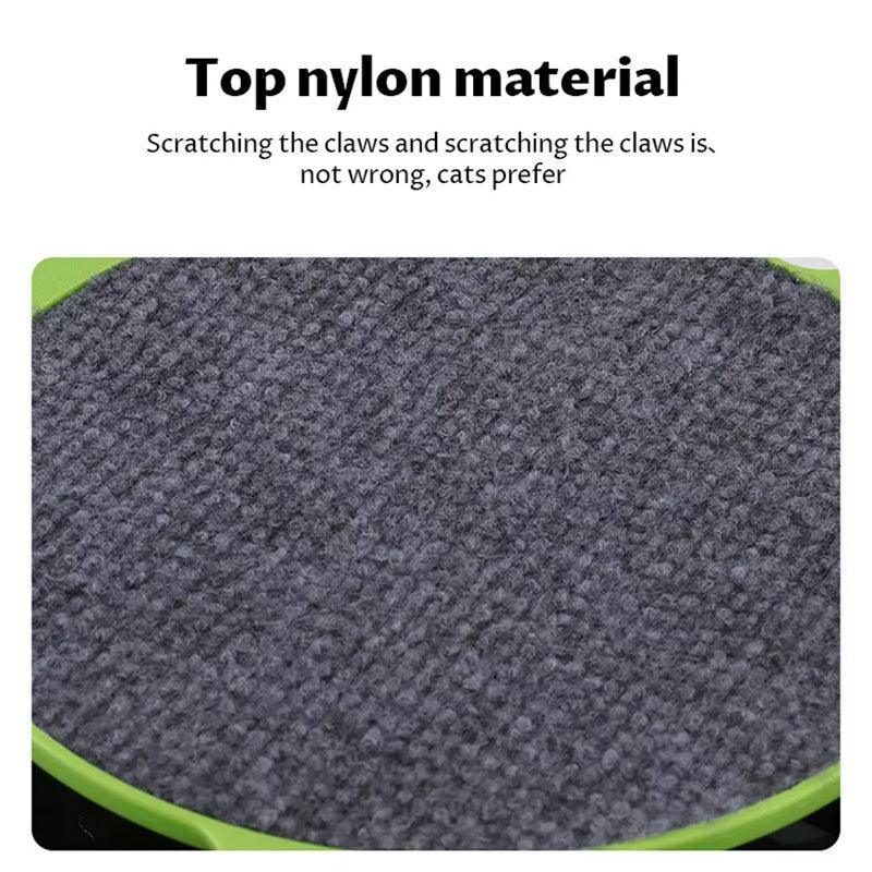 Dog Toys: Motion Kitten Cat Toy Catch The Mouse Chase Interactive Cat Training Scratchpad - Red