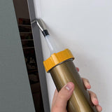 17PCS Stainless Steel Perfect Caulking Nozzle Applicator Sealant Finishing Tool