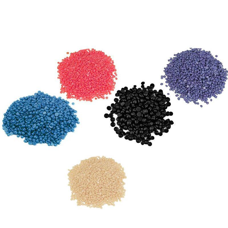 Tattoo Suppliers: 300G Hard Wax Bean No Strip No Pain Hot Film Body Waxing Hair Removal Depilatory - Chamomile