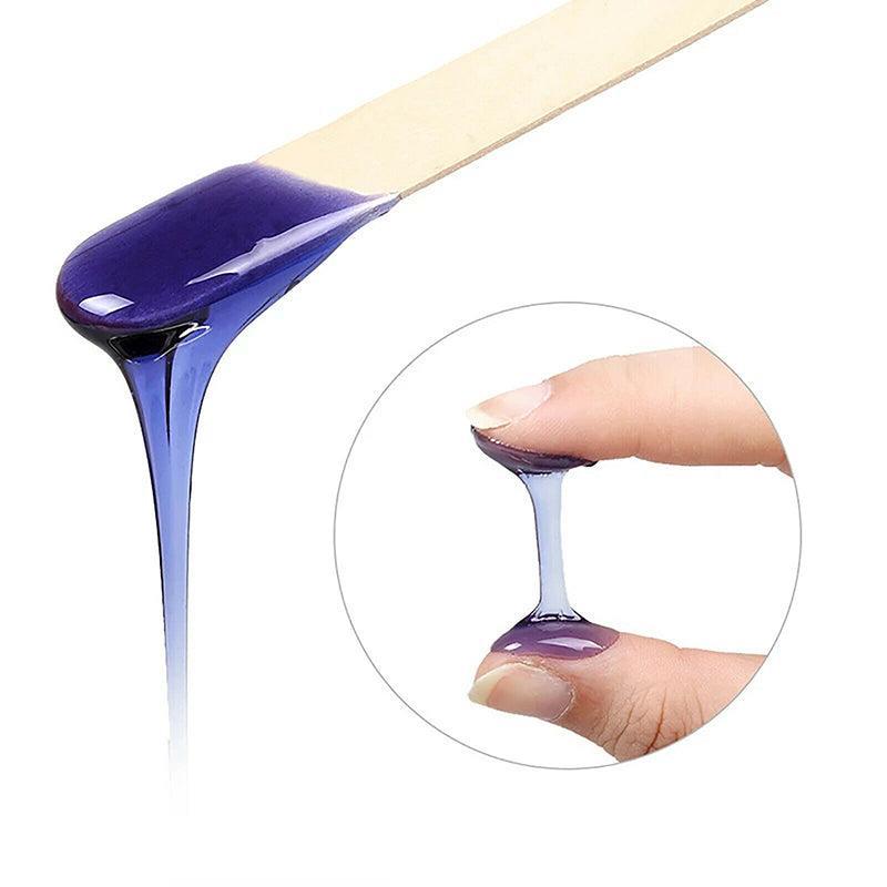 Tattoo Suppliers: 300G Hard Wax Bean No Strip No Pain Hot Film Body Waxing Hair Removal Depilatory - Chamomile