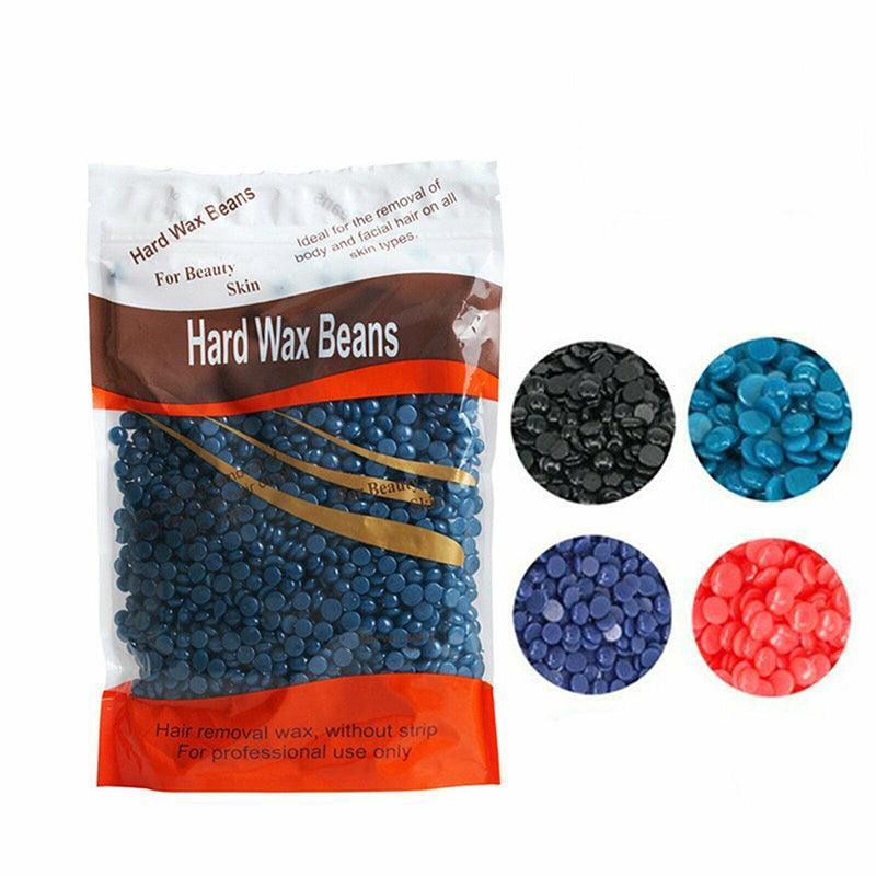 Tattoo Suppliers: 300G Hard Wax Bean No Strip No Pain Hot Film Body Waxing Hair Removal Depilatory - Chamomile