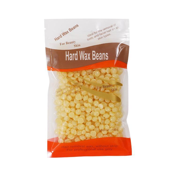 Tattoo Suppliers: 300G Hard Wax Bean No Strip No Pain Hot Film Body Waxing Hair Removal Depilatory - Chamomile