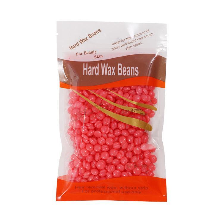 Tattoo Suppliers: 300G Hard Wax Bean No Strip No Pain Hot Film Body Waxing Hair Removal Depilatory - Chamomile