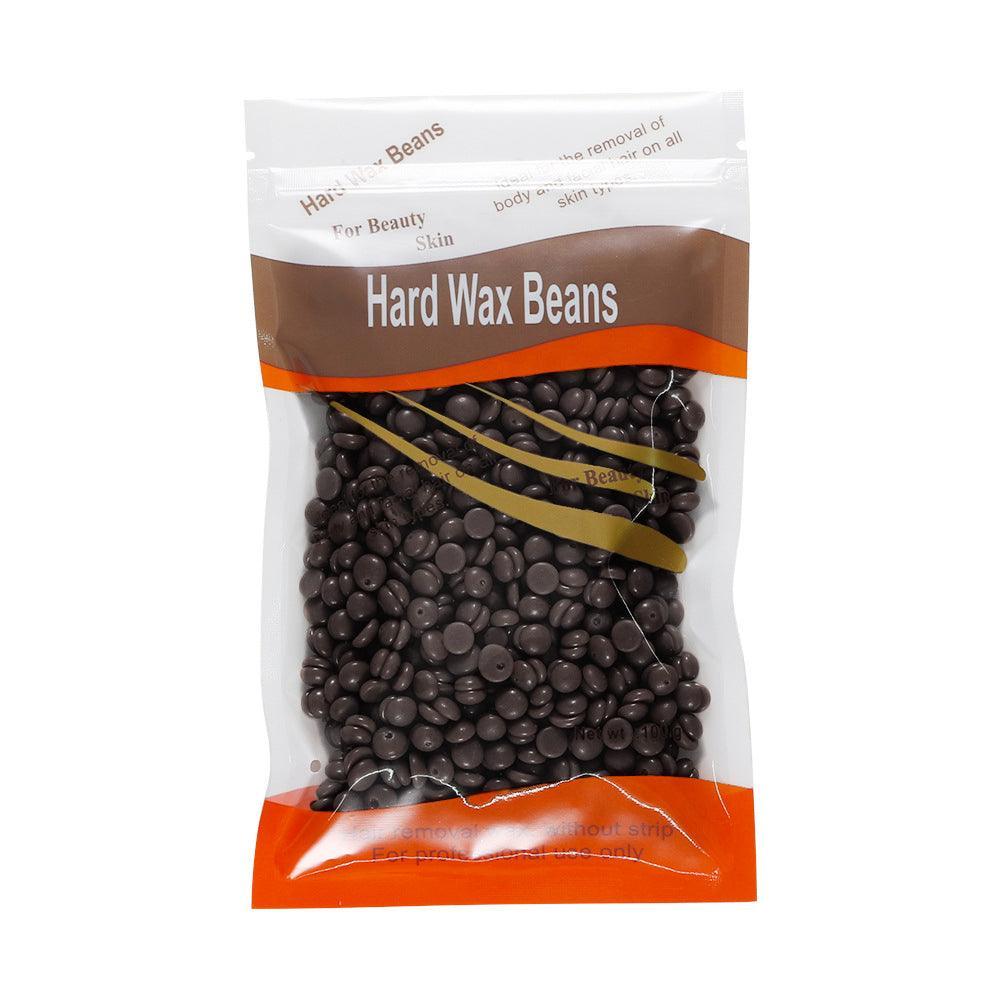 Tattoo Suppliers: 300G Hard Wax Bean No Strip No Pain Hot Film Body Waxing Hair Removal Depilatory - Chamomile