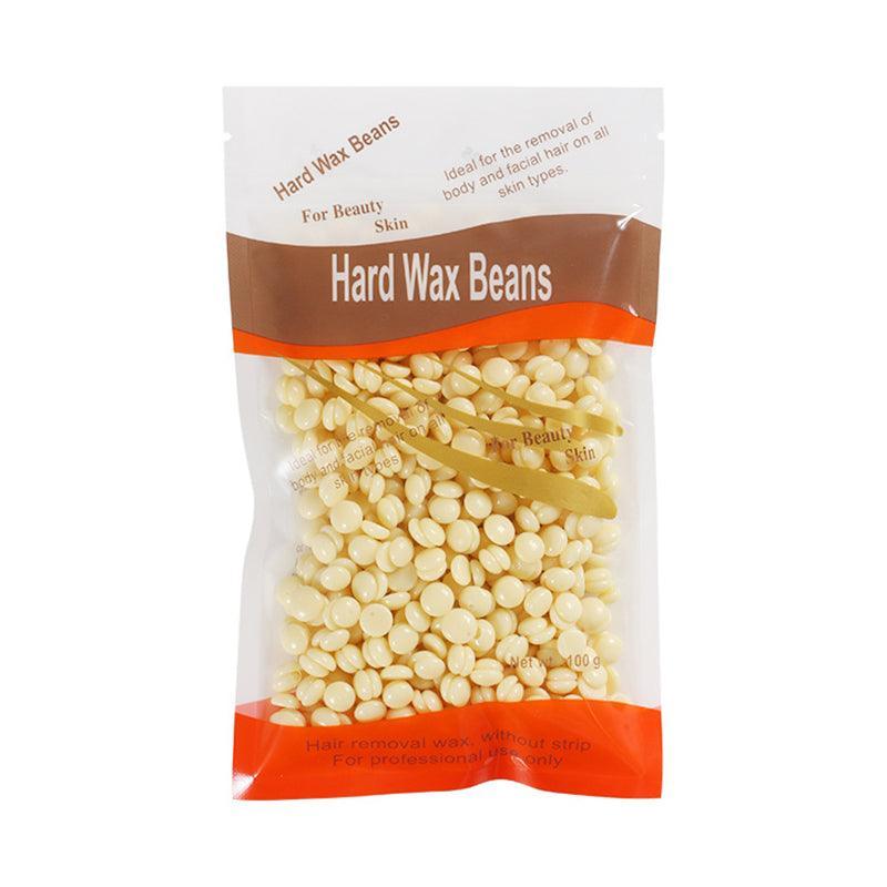 Tattoo Suppliers: 300G Hard Wax Bean No Strip No Pain Hot Film Body Waxing Hair Removal Depilatory - Chamomile