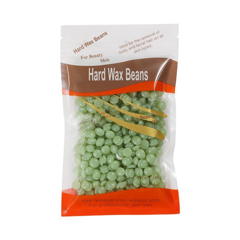 Tattoo Suppliers: 300G Hard Wax Bean No Strip No Pain Hot Film Body Waxing Hair Removal Depilatory - Chamomile