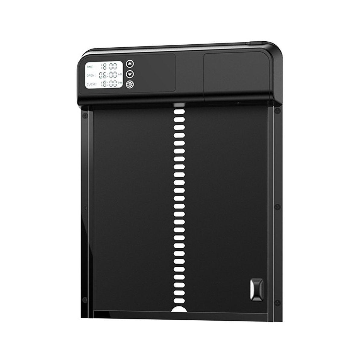 Coop & Hutch Accessories: Automatic Induction Electric Stainless Steel Coop Door Intelligent Timer Control