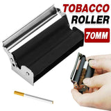 70MM Portable Tobacco Cannabis Joint Roller Maker Cigarette Rolling Machine DIY