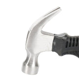 Hammers: Stubby Claw Hammer Drop Forged Steel All Purpose Rubber Grip 8Oz Small Area
