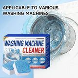 24PCS Washing Machine Cleaner Tablets Disinfectant Effervescent Stain Remover
