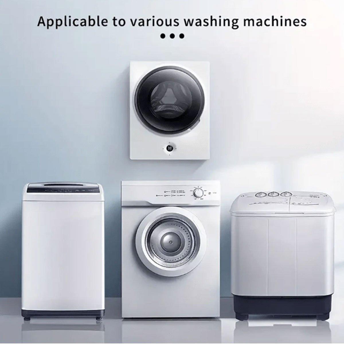 Laundry Cleaning Supplies: 24PCS Washing Machine Cleaner Tablets Disinfectant Effervescent Stain Remover