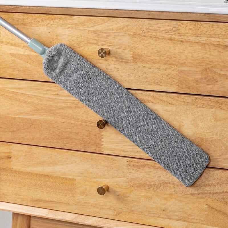 Commercial Cleaning Equipment: Retractable Gap Dust Cleaner Long Handle Flexible Gap Dust Mops For Sofa Bed