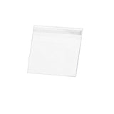100X Translucent Plastic Candy Packaging Bags Self Adhesive Cookie Biscuit Bags - 10*13