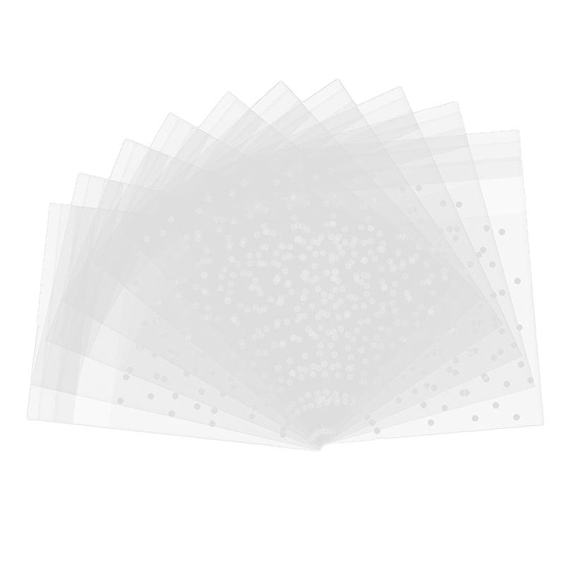 Wedding Favours: 100X Translucent Plastic Candy Packaging Bags Self Adhesive Cookie Biscuit Bags - 8*10