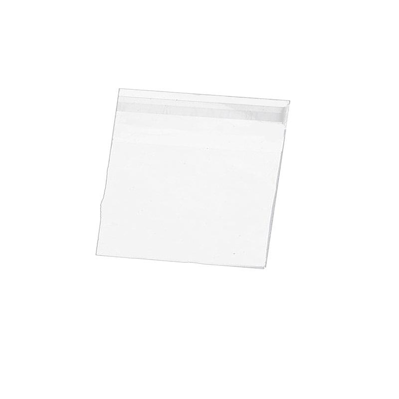 Wedding Favours: 100X Translucent Plastic Candy Packaging Bags Self Adhesive Cookie Biscuit Bags - 8*10