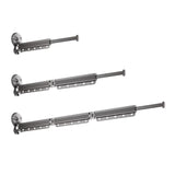 2/3/4-Bar Adjustable Foldable Retractable Clothes Drying Rack Suction Cup Hanger - One Fold And Two Sections