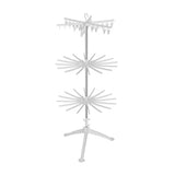 Folding Drying Rack Multi Layer Floor Stand Clothes Airer for Indoor Laundry Use