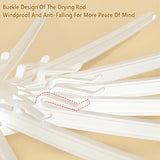Folding Drying Rack Multi Layer Floor Stand Clothes Airer for Indoor Laundry Use