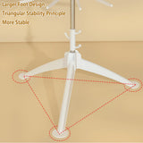 Folding Drying Rack Multi Layer Floor Stand Clothes Airer for Indoor Laundry Use