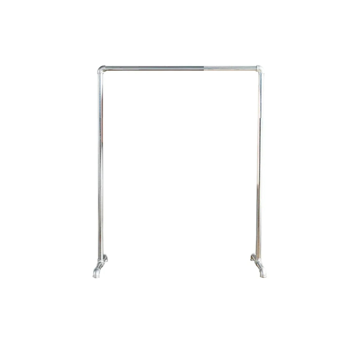Simple Floor-Standing Single-Pole Clothes Drying Rack Portable Stable Structure