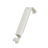 Bathroom Cabinets, Cupboards & Storage: Folding Behind the Door Hook Hanger Clothes Hat Hanger Wall Mounted Organizer - Grey