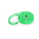Food Dehydrators: Portable 5M Travel Clothes Line Washing Rope Non Slip Airer Laundry Clothesline - Blue
