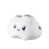 Toilet Paper Holders: Cute Cartoon Clouds Plastic Tissue Box Desktop Drawer Organizer Storage Box