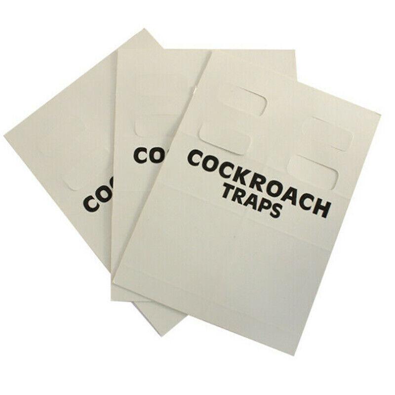 Outdoor Lights: 18Pcs /3 Pack Cockroach Bait Sticky Glue Cockroaches Insect Bug Pest Au