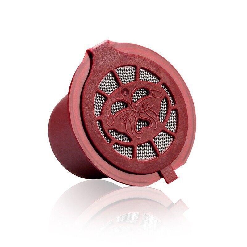 Drinkware: 6Pcs For Nespresso Maker Machine Reusable Filter Coffee Capsule Pods