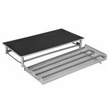 Coffee Machines & Accessories: Coffee Capsule Drawer Holder for 40 Nespresso Pods with Non-Slip Top Rack