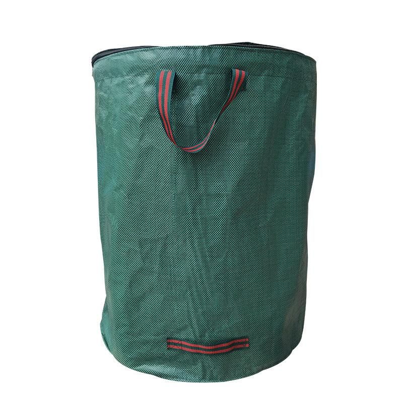Green Garden Waste Bags with Lids 76 x 67 cm - 3 Pieces