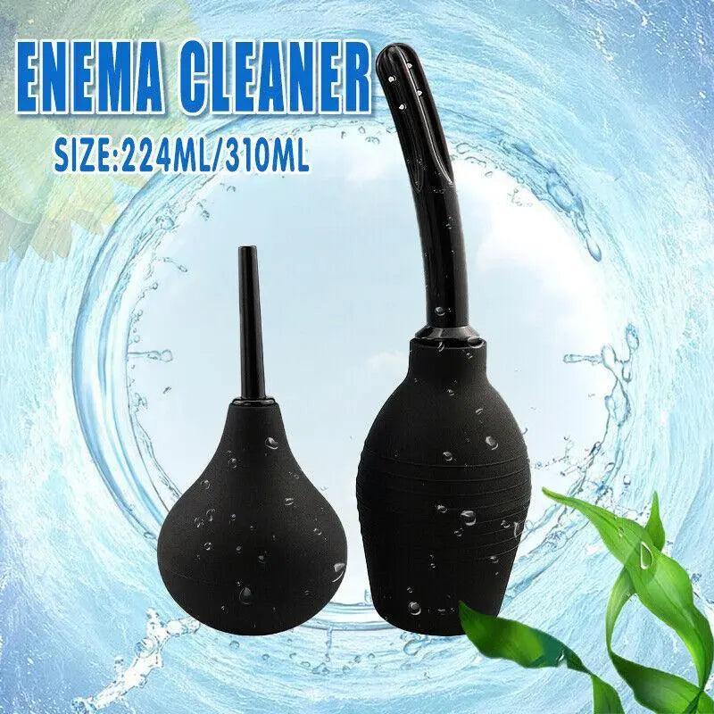 Incontinence Care: Reusable Rubber Cleaning Bulb with Nozzle for Personal Hygiene 224ml 310ml - 310ML